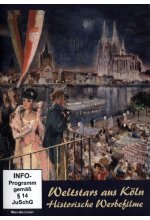 Weltstars aus Köln - Historische Werbefilme DVD-Cover