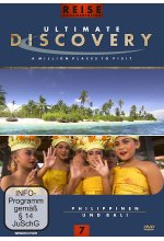 Ultimate Discovery 7 - Philippinen & Bali DVD-Cover