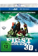 First Descent Blu-ray 3D-Cover
