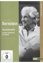 Leonard Bernstein - Shostakovich DVD-Cover