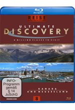 Ultimate Discovery 8 - Kanada & Neuseeland Blu-ray-Cover