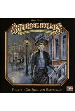 Sherlock Holmes – Die geheimen Fälle des Meisterdetektivs 4 - Der Engel von Hampstead Cover