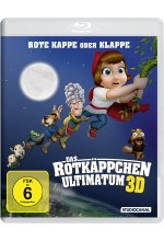 Das Rotkäppchen-Ultimatum Blu-ray 3D-Cover