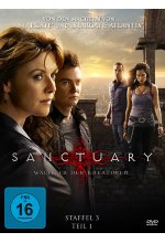 Sanctuary - Staffel 3.1  [3 DVDs] DVD-Cover