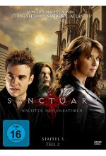 Sanctuary - Staffel 3.2  [3 DVDs] DVD-Cover