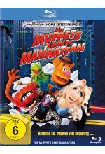 Die Muppets erobern Manhattan Blu-ray-Cover