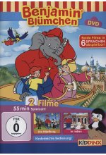 Benjamin Blümchen - Die Hüpfburg/In Indien DVD-Cover