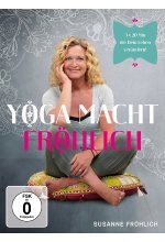 Yoga macht Fröhlich - Susanne Fröhlich DVD-Cover