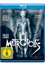 Metropolis  [3 BRs] [SE] Blu-ray-Cover