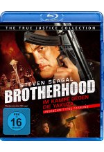 Brotherhood - Im Kampf gegen die Yakuza - Ungeschnittene Fassung/The True Justice Collection Blu-ray-Cover