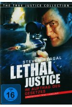 Lethal Justice - Im Auftrag des Gesetzes - Ungeschnittene Fassung/The True Justice Collection DVD-Cover