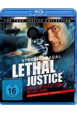 Lethal Justice - Im Auftrag des Gesetzes - Ungeschnittene Fassung/The True Justice Collection Blu-ray-Cover