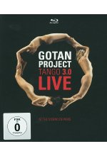 Gotan Project - Tango 3.0/Live  (+ DVD) Blu-ray-Cover