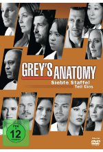 Grey's Anatomy - Staffel 7.1  [3 DVDs] DVD-Cover
