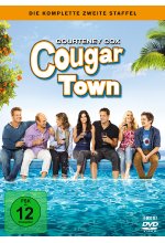 Cougar Town - Staffel 2  [4 DVDs] DVD-Cover