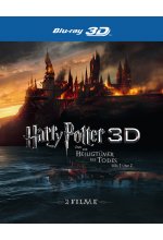 Harry Potter und die Heiligtümer des Todes 1+2  [2 BR3Ds] [4 BRs] Blu-ray 3D-Cover