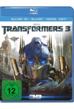Transformers 3  (+ Blu-ray) <br> <br> Blu-ray 3D-Cover