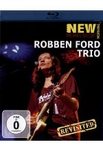 Robben Ford - The Paris Concert/Revisited Blu-ray-Cover