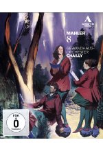 Gustav Mahler - Symphonie Nr. 8/Gwandhaus Orchester/Chailly Blu-ray-Cover