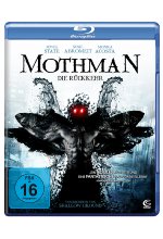 Mothman - Die Rückkehr - Uncut Edition Blu-ray-Cover