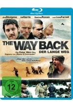 The Way Back - Der lange Weg Blu-ray-Cover
