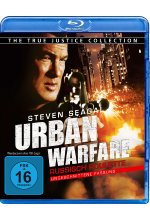 Urban Warfare - Russisch Roulette - Ungeschnittene Fassung / The True Justice Collection Blu-ray-Cover