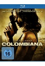 Colombiana Blu-ray-Cover