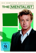 The Mentalist - Staffel 3  [5 DVDs] DVD-Cover