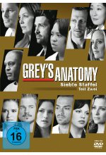 Grey's Anatomy - Staffel 7.2  [3 DVDs] DVD-Cover