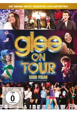 Glee on Tour - Der Film DVD-Cover