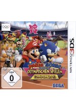 Mario & Sonic bei den Olympischen Spielen - London 2012 Cover