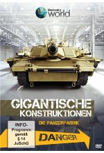Gigantische Konstruktionen - Die Panzer Fabrik - Discovery World DVD-Cover