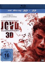 Die wahre Geschichte von JCVD's Bloodsport Blu-ray 3D-Cover