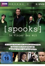 Spooks - Im Visier des MI5 - Staffel 4  [3 DVDs] DVD-Cover