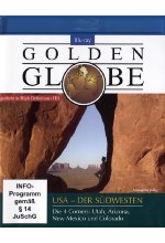USA - Der Südwesten - Golden Globe Blu-ray-Cover