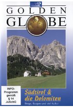 Südtirol & die Dolomiten - Golden Globe DVD-Cover