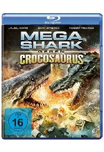Megashark gegen Crocosaurus Blu-ray-Cover