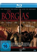 Die Borgias Blu-ray-Cover