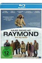 Immer Ärger mit Raymond - The Big White Blu-ray-Cover