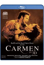 Georges Bizet - Carmen in 3D Blu-ray 3D-Cover
