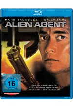Alien Agent Blu-ray-Cover