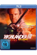 Highlander 3 - Die Legende Blu-ray-Cover