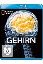 Teste dein Gehirn - National Geographic Blu-ray-Cover