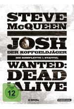 Josh - Der Kopfgeldjäger - Staffel 1  [6 DVDs]<br> DVD-Cover