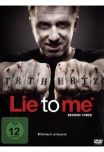 Lie to me - Season 3  [4 DVDs] DVD-Cover