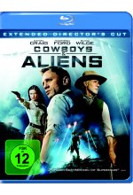 Cowboys & Aliens - Extended Director's Cut Blu-ray-Cover