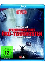 Bekenntnisse eines Öko-Terroristen Blu-ray-Cover