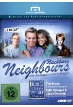 Nachbarn/Neighbours - Box 2: Wie alles begann  (Episoden 21-40)  [4 DVDs] DVD-Cover