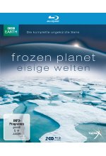 Frozen Planet - Eisige Welten  [2 BRs] Blu-ray-Cover