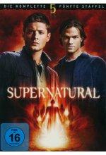 Supernatural - Staffel 5  (+Bonus-DVD)  [6 DVDs] DVD-Cover